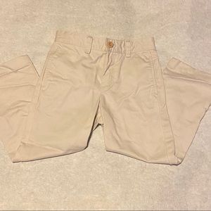 3/$30 Vineyard Vine 4T Boys Cream/Khaki Pants
